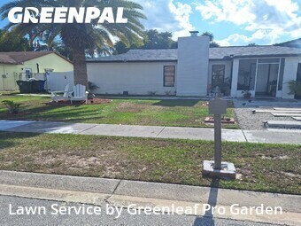 Lawn Mowin Kissimmee,34744,Lawn Cutting by Greenleaf Pro Garden, work completed in Jun , 2026