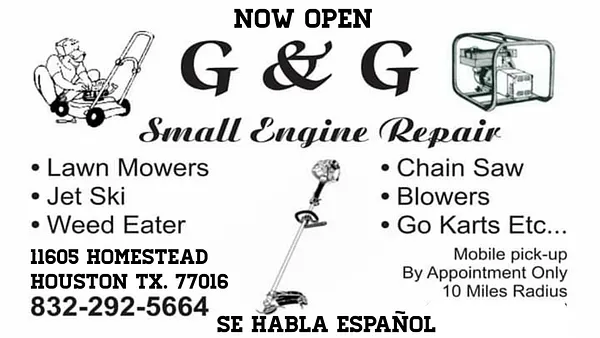 G & G Small Engine Repair Photo 2