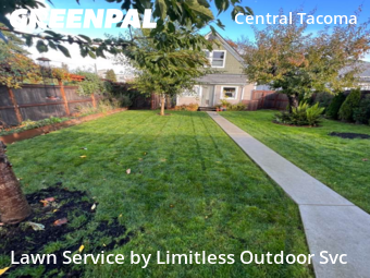 Landscaping Services In Tacoma,98405,Landscaping Maintenance by Limitless Outdoor Svc, work completed in Nov , 2025