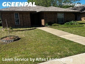 Grass Cut nearby Dallas, TX, 