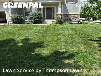 Lawn Mowing Servicein Olathe,66061,Yard Cutting by Thompson Lawn, work completed in Jun , 2026