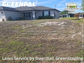 Landscaper In Lehigh Acres,33976,Landscaping Renovation by Guardian Greenscaping, work completed in Apr , 2026