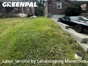 Yard Mowing in Parkville, 21234, Grass Services by Landscaping Melendez, work completed in Oct , 2025