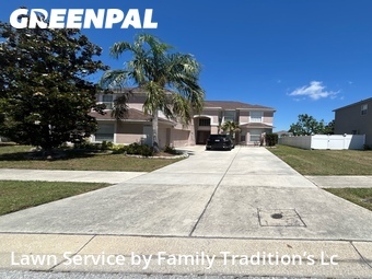 Lawn Servicein Riverview,33579,Lawn Mowing by Family Tradition’s Lc, work completed in Jun , 2026