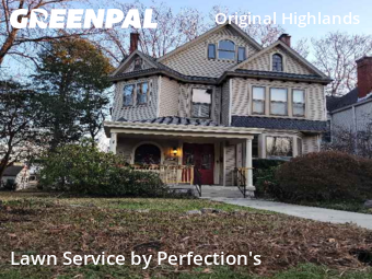 Yard Mowingin Louisville,40204,Lawn Service by Perfection's, work completed in Jan , 2026