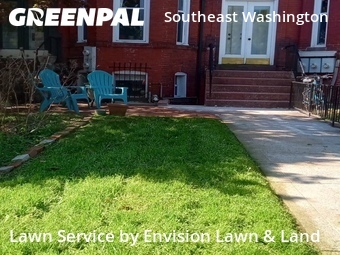 Lawn mowed in Washington, 20003