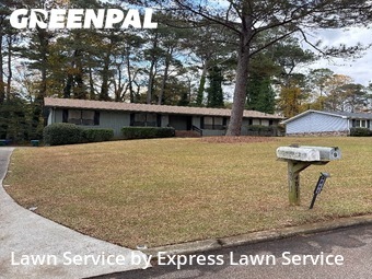 Lawn Maintenance in Lilburn, 30047, Lawn Upkeep by Express Lawn Service, work completed in Nov , 2025