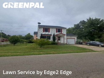 Yard Care in Barberton, 44203, Yard Management by Edge2 Edge, work completed in Nov , 2025