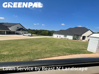 Grass Cut nearby Edmond, OK, 