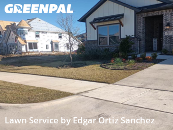 Lawn Mowin Wylie,75098,Grass Cut by Edgar Ortiz Sanchez, work completed in Dec , 2025