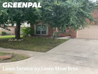 Grass Cut nearby Fort Worth, TX, 