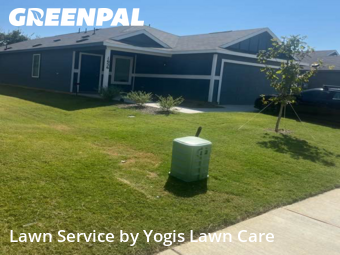 Grass Cut nearby Fort Worth, TX, 