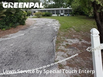 Lawn Cuttingin Clearwater,33761,Lawn Mowing by Special Touch Enterp, work completed in Jul , 2026