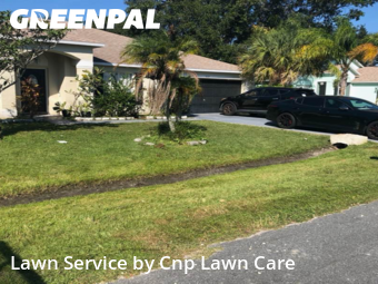 Front Yard Mowing in Poinciana, 34759, Turf Services by Cnp Lawn Care, work completed in Nov , 2025