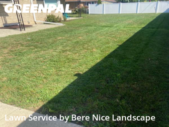 Lawn Upkeep in Niles, 60714, Landscaping Maintenance by Bere Nice Landscape, work completed in Oct , 2025