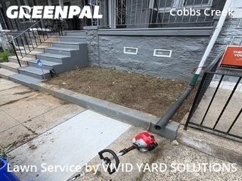 Affordable Landscaping In Philadelphia,19143,Landscaping Cleanup by VIVID YARD SOLUTIONS, work completed in Jul , 2026