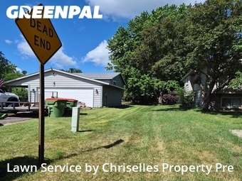 Lawn mowed in Blaine, 55434