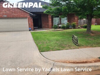 Lawn Mowin Moore,73160,Yard Cutting by Yadiels Lawn Service, work completed in Jun , 2026