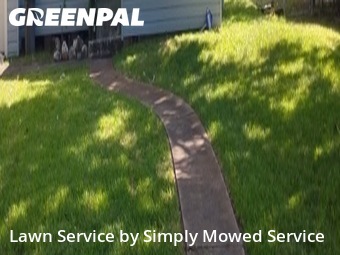 Yard Mowingin Baytown,77520,Lawn Maintenance by Simply Mowed Service, work completed in Mar , 2026
