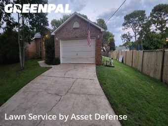 Lawn Management in Navarre, 32566, Grass Services by Asset Defense, work completed in Oct , 2025