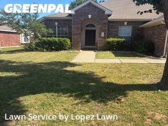 Affordable Landscaping In Denton,76210,Landscaping by Lopez Lawn, work completed in Jul , 2026