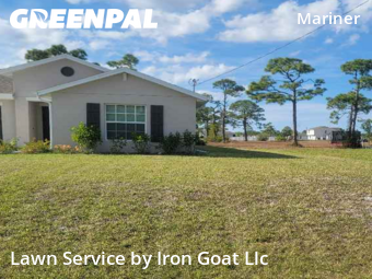 Yard Services in Cape Coral, 33993, Front Yard Mowing by Iron Goat Llc, work completed in Dec , 2025