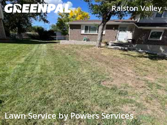 Lawn Care Servicein Arvada,80005,Lawn Cutting by Powers Services, work completed in Nov , 2025