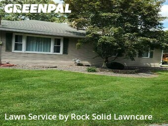 Grass Cut nearby Moro, IL, 