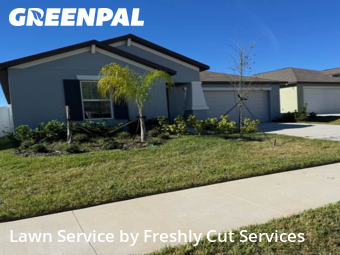 Grass Cutting in Bartow, 33830, Garden Trimming by Freshly Cut Services, work completed in Dec , 2025