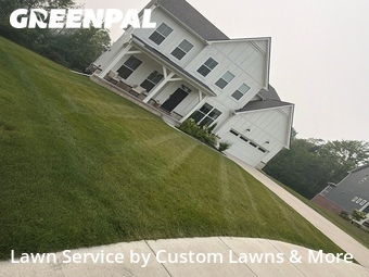 Lawn mowed in South Lyon, 48178