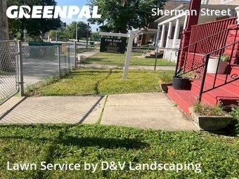 Yard Mowingin Joliet,60433,Lawn Maintenance by D&V Landscaping , work completed in Jun , 2026