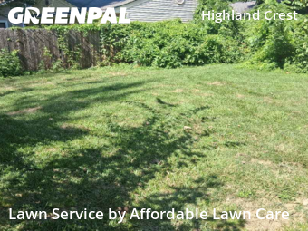 Grass Cut nearby Topeka, KS, 