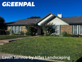 Landscaping Maintenance in Coppell, 75019, Lawn Work by Alfas Landscaping, work completed in Nov , 2025