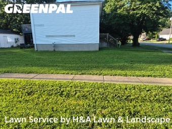 Grass Cut nearby Louisville, KY, 