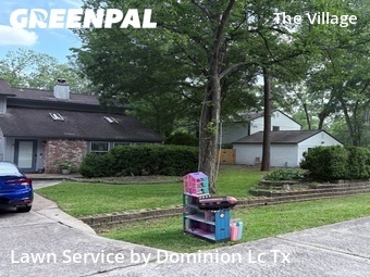 Lawn Mowin Spring,77380,Lawn Mow by Dominion Lc Tx, work completed in Jun , 2026
