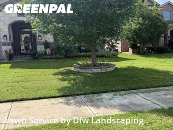 Yard Mowingin Frisco,75034,Lawn Cutting by Dfw Landscaping , work completed in Jun , 2026