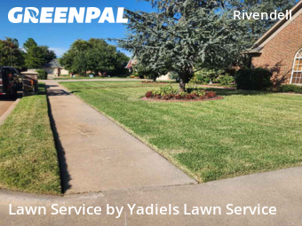Lawn Cuttingin Oklahoma City,73170,Grass Cut by Yadiels Lawn Service, work completed in Feb , 2026