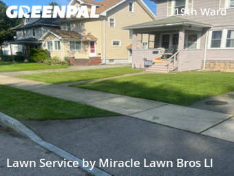 Grass Cut nearby Rochester, NY, 