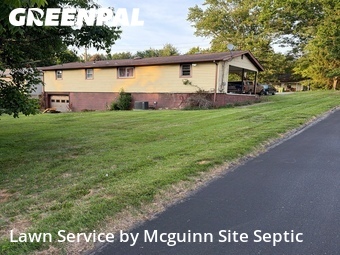 Lawn mowed in Asheville, 28803