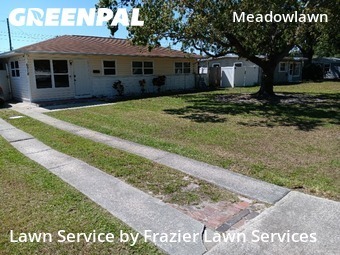Lawn Maintenancein St Petersburg,33702,Lawn Mowing Service by Frazier Lawn Services, work completed in Dec , 2025