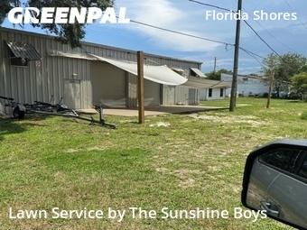 Grass Cut nearby Edgewater, FL, 