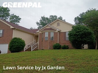 Yard Mowingin Hendersonville,37075,Lawn Cutting by Jx Garden, work completed in Jul , 2026