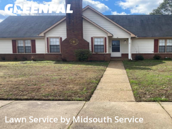 Lawn Mowing nearby Collierville, MS, 