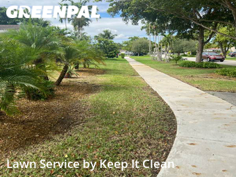 Lawn Cutin Kendall,33176,Lawn Mowing Service by Keep It Clean, work completed in Dec , 2025