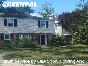 Yard Mowingin Arlington Heights,60005,Lawn Mowing Service by C&A Snowplowing And , work completed in Dec , 2025
