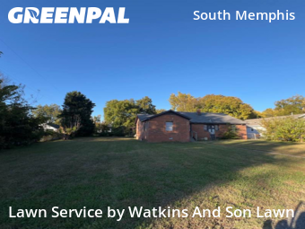 Landscape Design In Memphis,38106,Landscaping Services by Watkins And Son Lawn, work completed in Nov , 2025
