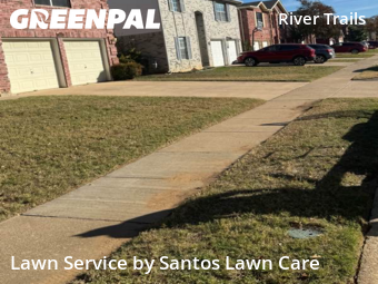 Lawn Mowingin Fort Worth,76118,Lawn Care Service by Santos Lawn Care , work completed in Dec , 2025