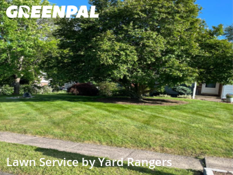 Yard Care in Southington, 6489, Lawn Management by Yard Rangers, work completed in Nov , 2025