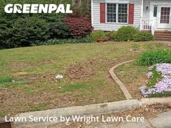 Grass Cut nearby Cary, NC, 