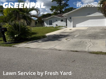 Yard Maintenance in Lehigh Acres, 33974, Lawn Care by Fresh Yard , work completed in Nov , 2025